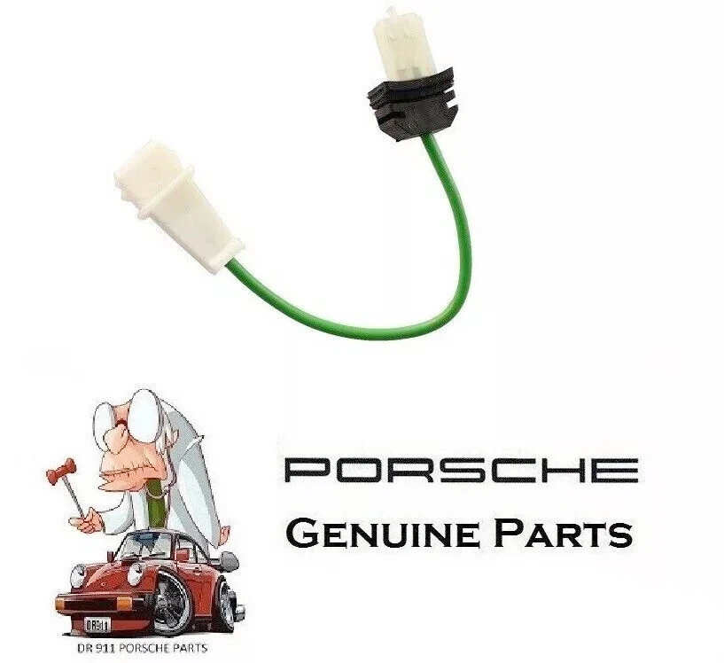 Distribuidor de encendido genuino Porsche 911 cable primario verde 93060290701 Foto 1 de 1