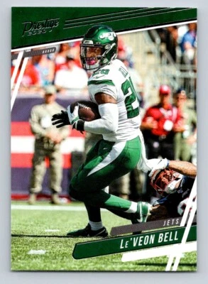 2020 Panini Prestige 114 Le'Veon Bell New York Jets - Image 1 of 2