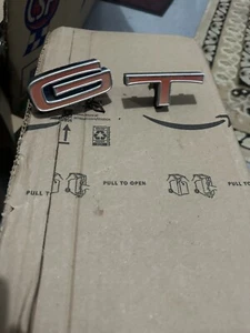 69 Ford Torino / Ranchero GT Grill (Red) Letters . - Bild 1 von 4