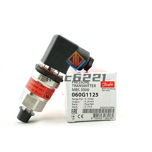 DANFOSS MBS3000 060G1125 Pressure Transmitter New # - Bild 1 von 4