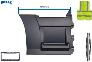 Rear Step Fairing Panel 33" 85 cm Right Compatible with Volvo VNL 2004-2017 - Bild 1 von 8