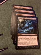 4x Shadow Slice-4x Basillica Screecher NM. Mtg- Gatecrash