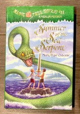 Summer of the Sea Serpent Magic Tree House #31 HC 1st Ed 2004  Mary Pope Osborne