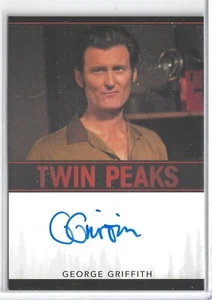 Twin Peaks Autograph Card George Griffith as Ray Monroe On Card Auto KAC - Picture 1 of 2