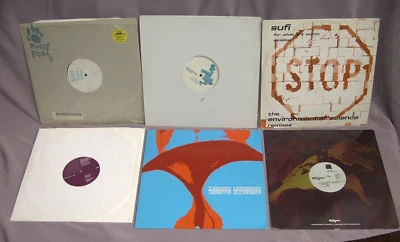 LOT6 BREAKBEAT ELECTRONICA RECORDS DJ EPS HOUSE EXPERIMENTAL IDM ELECTRO/IMPORTS - Image 1 of 2