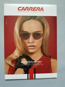 Carrera FRAU SONNENBRILLE GEGENKARTE POSTER MITTLERE GRÖSSE 11,6" X 8,2"  - Bild 1 von 2