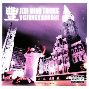 Jedi Mind Tricks - Visions Of Gandhi CD - 2003 BabyGrande | Vinnie Paz, Kool G. - Picture 1 of 3