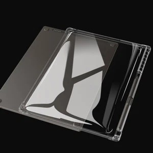 NUEVO 2025 Para Notable Tablet TPU Transparente E-book Estuche Carcasa Protectora y Ranura para Pluma - Imagen 1 de 9