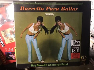 RARE salsa LP Limited Edition 180 Gr Collectors Ray Barreto Para Bailar - Image 1 of 2
