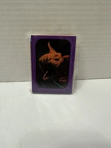 1983 Topps Star Wars Return of the Jedi Series 1 Complete 33 Sticker Card Set - Picture 1 of 9