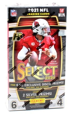 2021 PANINI SELECT FOOTBALL H2 BOX BLOWOUT CARDS - Image 1 of 2