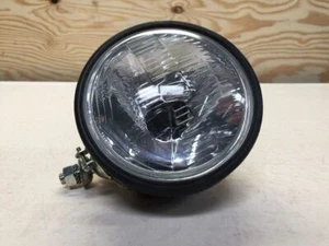 Wagner Headlight Black Housing Assembly Clear Lens - Picture 1 of 12