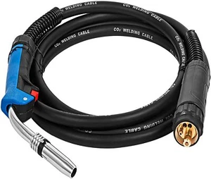 Antorcha de repuesto para pistola de soldadura MIG de 2,5 M y 8 pies para soldador MIG - Imagen 1 de 12