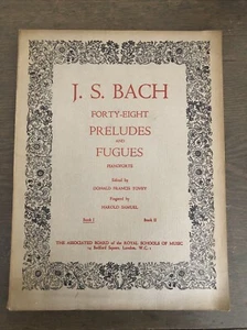 Bach 48 Preludios y Fugas para Pianoforte Libro 1 - Imagen 1 de 8