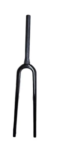 Horquilla de disco de carretera de grava RPG 700c montaje plano carbono 12 mm 100 mm a través del eje cónico - Imagen 1 de 13