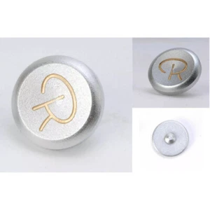 SALE For Rolleiflex Rollei Soft Release Button Silver Camera Photo Accessory - Picture 1 of 4