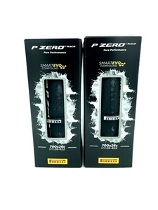 Pirelli P ZERO Race Tire 700 x 26 Clincher Folding White Label, Pack of 2 - Picture 1 of 2