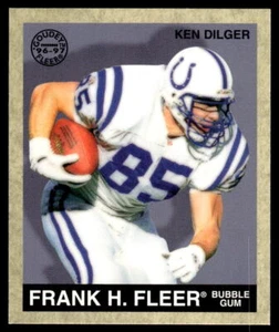 1997 Fleer Goudey #25 Ken Dilger Indianapolis Colts - Picture 1 of 2