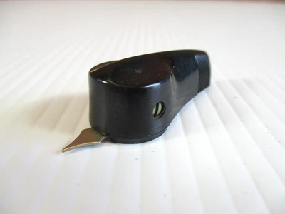 Bakelite Knob Metal Pointer  1 7/8" long Ham Radio Test Equipment - Image 1 of 4