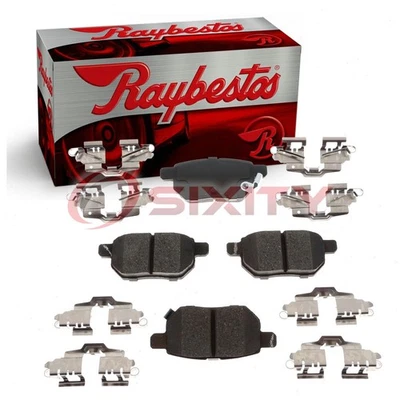 Juego de pastillas de freno de disco trasero Raybestos R-Line para Toyota Prius 2012-2013 enchufable vo Foto 1 de 4