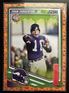 2025 Panini Score-A-Treat Football - Fran Tarkenton - Minnesota Vikings - #98 - Picture 1 of 2