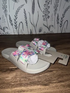 Chaco Womens Chillos Slide Sandal Light Tie Dye Size 10 SKU435 - Picture 1 of 8