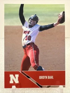 2025 ONIT Nebraska Cornhuskers Softball #B-11 Jordyn Bahl - Picture 1 of 2