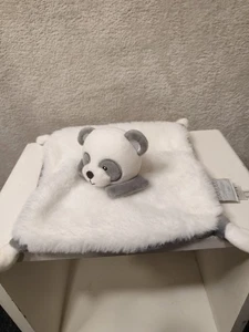 Dou Dou Et Compagnie Paris Panda Comforter Blankie Blanket Baby Soft Toy - Picture 1 of 5
