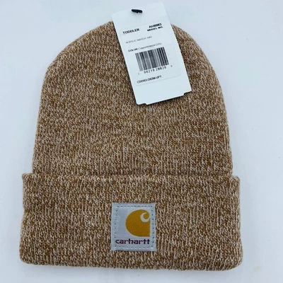 Chapéu relógio acrílico Carhartt criança caça inverno ao ar livre  - Imagem 1 de 4