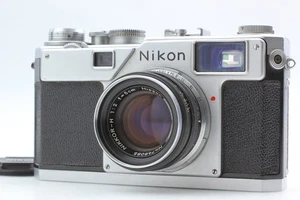 [Near MINT] Nikon S4 Rangefinder Camera + Nikkor H 5cm f/2 Lens From JAPAN - Picture 1 of 15