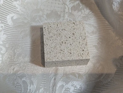 Corian Quartz Cygnus Pearl 2x2" Premium Tile DuPont Engineered Stone - Bulk Disc - Image 1 of 4