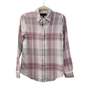 Neu mit Etikett Banana Republic Factory Boyfriend Fit Button-Down-Hemd Größe XS - Bild 1 von 6
