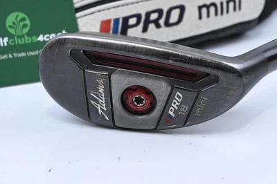 Adams Pro Mini #3 Hybrid / 18 Degree / Stiff Flex Aldila Tour Green ATX 85 - Image 1 of 4