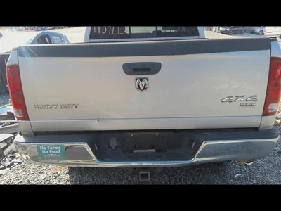 Trunk/Hatch/Tailgate Without Spoiler Fits 03-09 DODGE 2500 PICKUP 478910 Foto 1 de 4