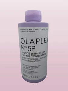 Olaplex Nº Acondicionador tonificante potenciador rubio 5P 8,5 oz ¡NUEVO! - Imagen 1 de 2
