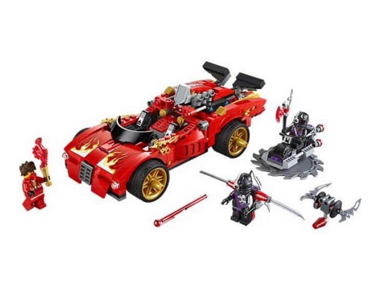 Lego Ninjago 70727 X-1 Ninja Charger - Chargeur Ninja X-1 - Photo 1/1