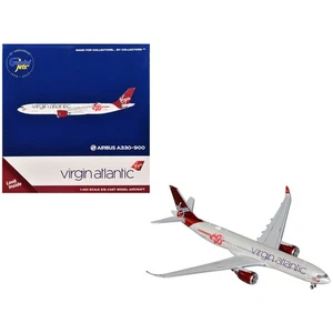 GeminiJets Virgin Atlantic Airbus A330-900neo Diecast Model 1/400 - Picture 1 of 3
