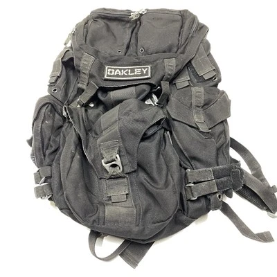 Mochila Oakley Tactical Field Gear preta para laptop de caminhada bolsa de viagem LEIA - Imagem 1 de 4