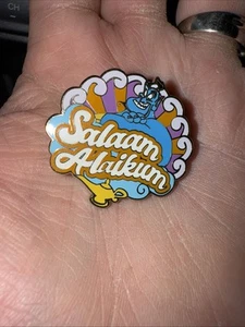 Adventures by Disney ABD Aladdin Genie - Egypt Itinerary - Salaam Alaikum Pin - Picture 1 of 2