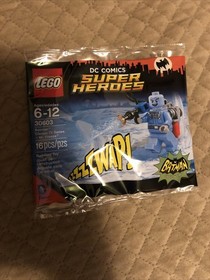 LEGO 30603 DC Superheroes Classic Mr. Freeze Minifigure New Sealed