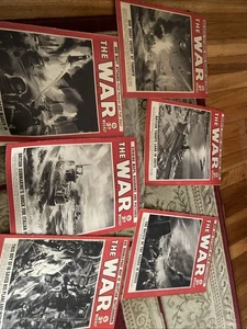 The war 3-D weekly volume 51 through 53 and volume 55 through 57 - Picture 1 of 7