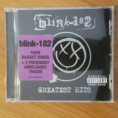 BLINK 182 Greatest Hits EDC GER VG+/EX(CD) - Bild 1 von 4