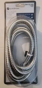 Glacier Bay 86 in. Stainless Steel Replacement Shower Hose Chrome 1000 023 527 - Picture 1 of 3