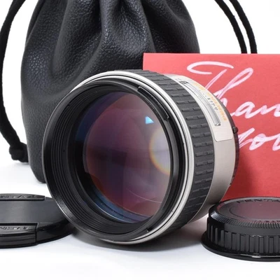 [MINT] Pentax SMC FA 85mm f/1.4 IF AF Star Lens K Mount Rrom JAPAN #251026 - Image 1 of 4