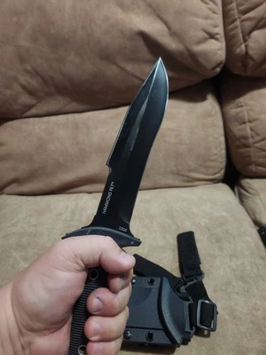 Jim Hammond FE7 "Flesh Eater" Fixed Blade Tactical Knife CRKT 2208 DISCONTINUED - Image 1 of 4