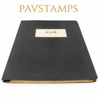 RUSSIA, Stamp Collection hinged on pages & in stock pages