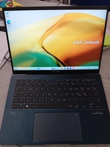Notebook in alluminio ASUS Zenbook 14 OLED UX3402ZA blu 2023 ottimo stato - Foto 1 di 2