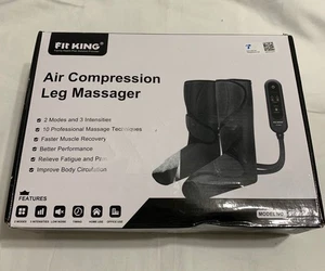 FIT KING Air Leg compression massager - Picture 1 of 6