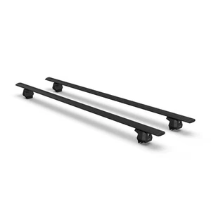 Travall Roof Bars for Dacia Spring EV 2021- Car Accessories Fits Flush Rail - Picture 1 of 9