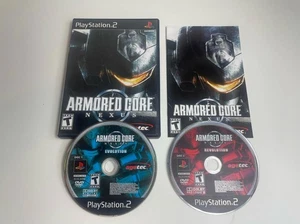 Armored Core Nexus PS2 PlayStation 2 CIB Completo con Manual Excelente - Imagen 1 de 12